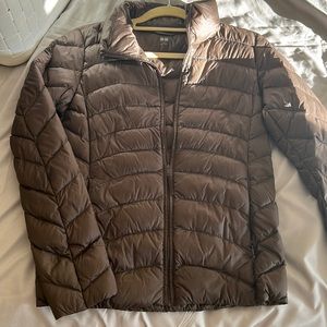 Uniqlo thin light puffer
